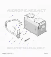 ELECTRICITE, BATTERY WITH CABLES, BCB