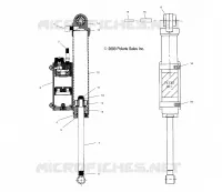 AMORTISSEUR and RESERVOIR (REAR TRACK)(EDGE)