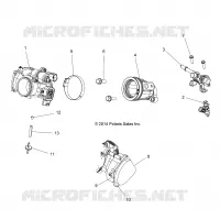 CORPS DE PAPILLON AND FUEL RAIL