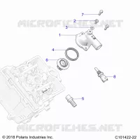THERMOSTAT AND COVER