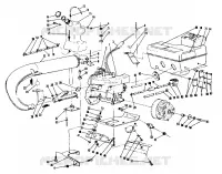 SUPPORT MOTEUR (TRAIL) (4910941094019A)