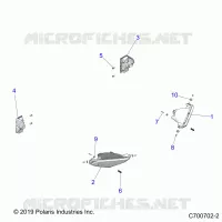 ELECTRICITE, HEADLIGHTS AND TAILLIGHTS
