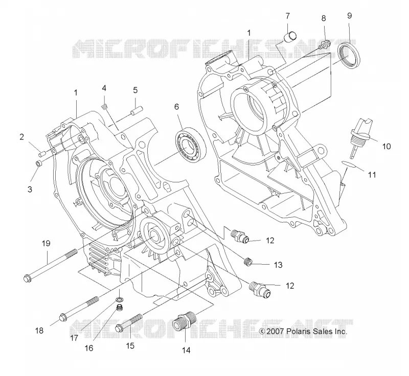 CARTERS MOTEUR