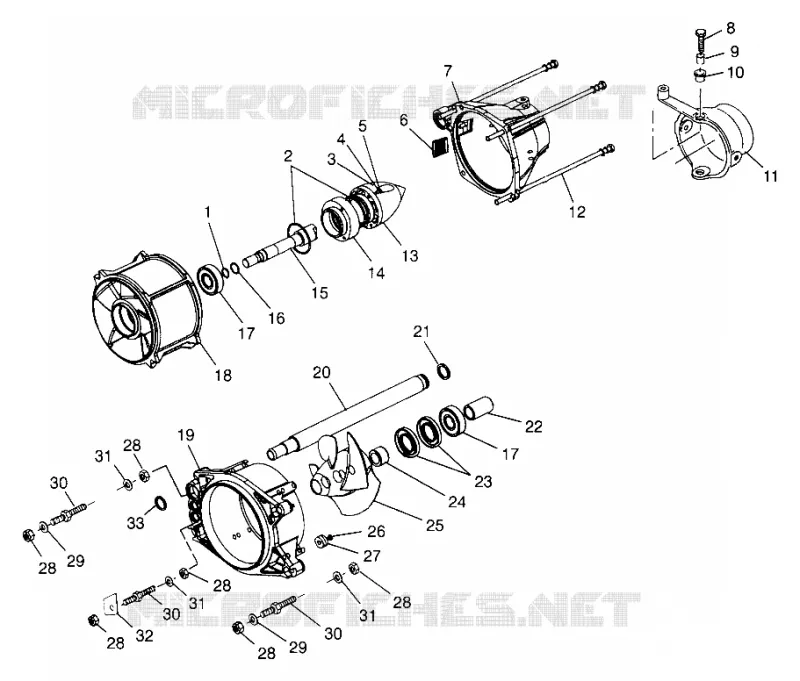 PROPULSION SL 780 B974088 AND INTL. SL 780 I974088 (4940924092B004)