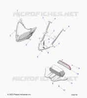 ELECTRICITE, HEADLIGHT AND TAILLIGHT