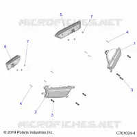 ELECTRICITE, HEADLIGHTS AND TAILLIGHTS