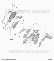 PANNEAUX LATERAUXS AND TRIM