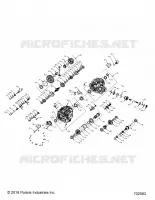 DRIVE TRAIN, PONT PRINCIPAL INTERNALS