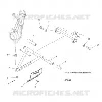 SUSPENSION, A-ARM AND SUPPORT MOUNTING