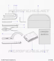 REFERENCE, MANUEL DU PROPRIETAIRE AND TOOL KIT
