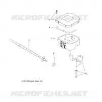 DIRECTION, CONTROLS, THROTTLE ASM. AND CABLE