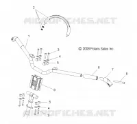 DIRECTION, FIXATION GUIDON