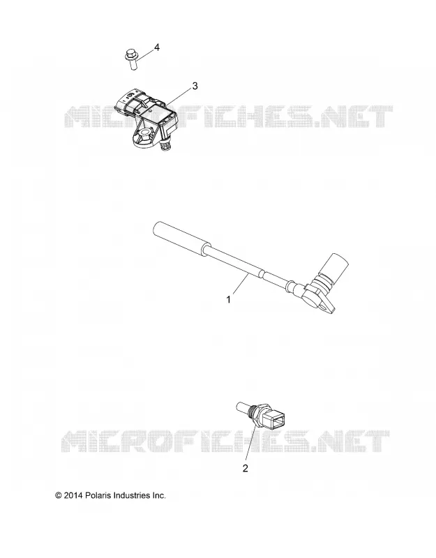 ELECTRICITE, SENSORS