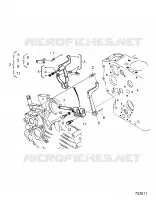 MOTEUR, FORK LEVER