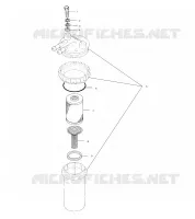 SEPARATEUR CARBURANT / EAU