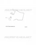 ENGINE, CARBURANT RAIL CLAMP