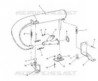 ECHAPPEMENT 440 / 0930760 and 440 SKS / 0930560 (4922932293026A)