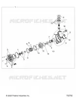 SYSTÃˆME DE TRANSMISSION, FRONT GEARCASE