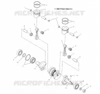 PISTON ET VILEBREQUIN