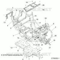 CHASSIS, CHASSIS AND SKID PLATES