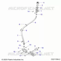 BRAKES, BRAKE PEDAL AND MAITRE CYLINDRE