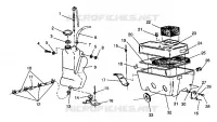 RESERVOIR D'HUILE / BOITE A AIR WIDETRAK LX 0942064 (49250425040027)