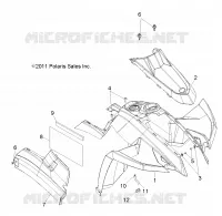 HABITACLE AVANT
