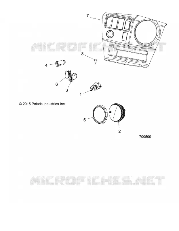 ELECTRICITE, DASH INSTRUMENTS AND CONTROLS