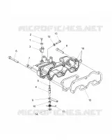 MOTEUR, INLET MANIFOLD AND THROTTLE CONTROL