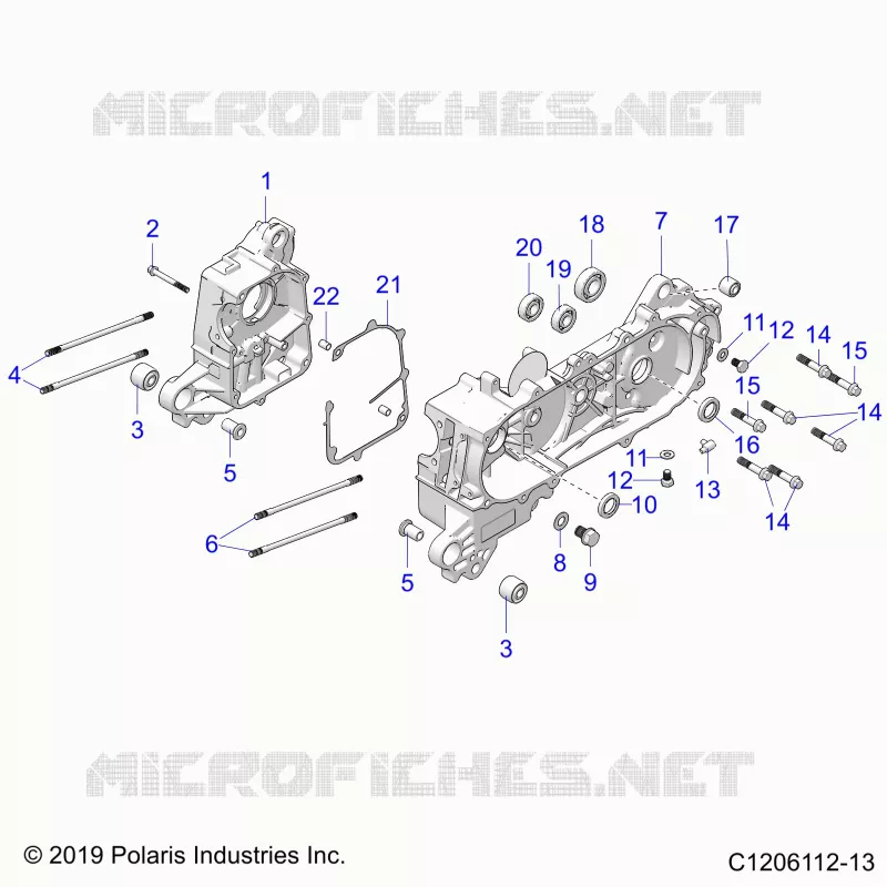 CARTERS MOTEUR