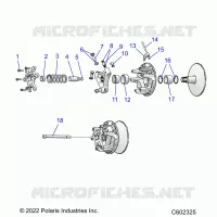 SYSTÃˆME DE TRANSMISSION, CLUTCH, PRIMARY