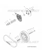 SYSTÈME DE TRANSMISSION, CLUTCH, SECONDARY