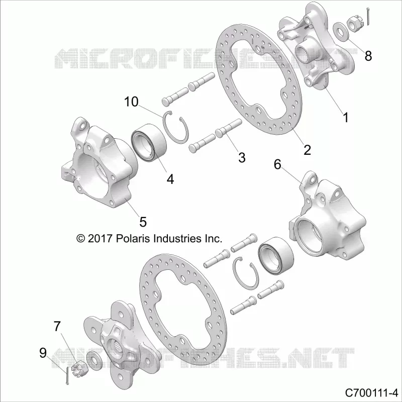 SUSPENSION, PORTE BAGAGES ARRIERE AND HUB