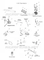 BOUTONS, CAPTEURS and COMPONENTS