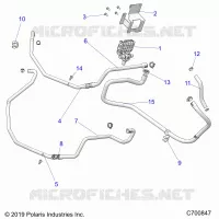 TABLEAU DE BORD, HEATER ROUTING