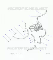 ENGINE, TURBO, COOLING AND OIL