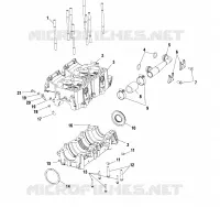 CARTERS MOTEUR