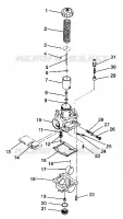 CARBURATEUR 4X4 350L S938139 (4924342434040A)