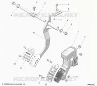 INSTRUMENTS, FOOT INSTRUMENTS AUTO