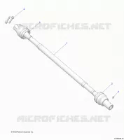 SYSTÃˆME DE TRANSMISSION, REAR PROP SHAFT