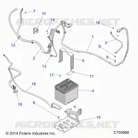 ELECTRICITE, BATTERY