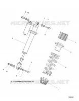 SUSPENSION AVANT SHOCK MOUNTING