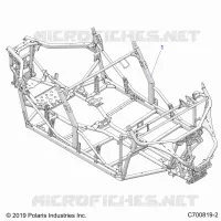 CHASSIS, MAIN CADRE