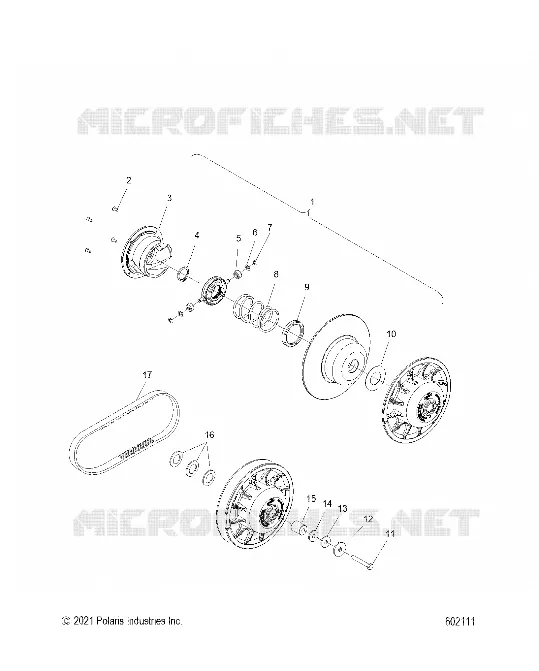 SYSTÃˆME DE TRANSMISSION, CLUTCH, SECONDARY