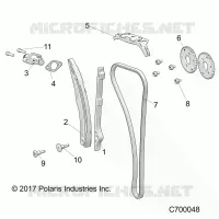 CHAINE DE DISTRIBUTION AND TENSIONER