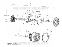 DRIVE TRAIN, EMBRAYAGE, PRIMARY
