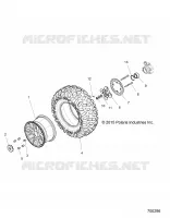 ROUES, REAR