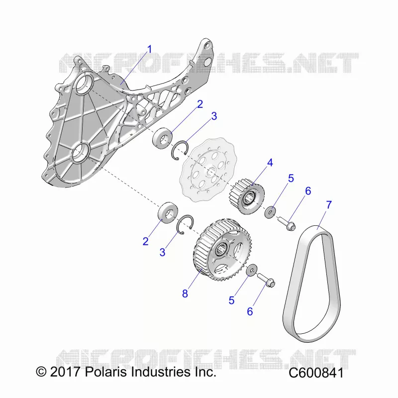 SYSTÃˆME DE TRANSMISSION, QUICKDRIVE BELT SYSTEM