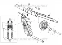 BRAS DE SUSPENSION ARRIERE (M-10)