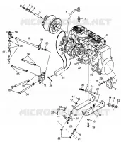 SUPPORT MOTEUR